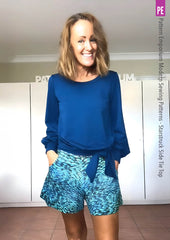 Starstruck | Side Tie Top PDF Sewing Pattern