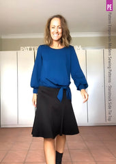 Starstruck | Side Tie Top PDF Sewing Pattern