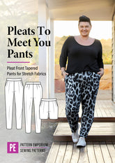 Pleats To Meet You Pants & Shorts | PDF Sewing Pattern