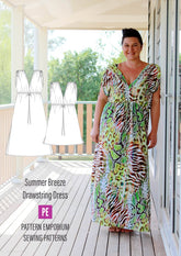 Summer Breeze | Easy Dress Sewing Pattern