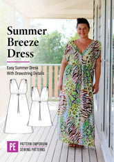 Summer Breeze Dress | PDF Sewing Pattern