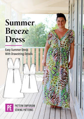 Summer Breeze Dress | PDF Sewing Pattern