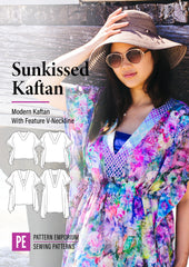 SunKissed Kaftan | PDF Sewing Pattern