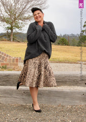 Symphony Skirt | Panelled Gored Skirt PDF Sewing Pattern