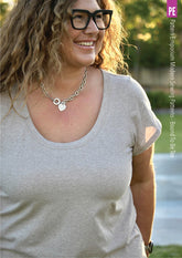 Bound To Be | Wide Binding T-Shirt PDF Sewing Pattern