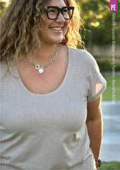 Bound To Be | Wide Binding T-Shirt PDF Sewing Pattern