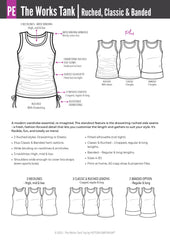 The Works Tank | PDF Sewing Pattern