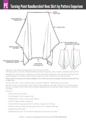 Turning Point | Handkerchief Hem Skirt PDF Sewing Pattern