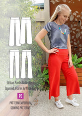 Urban Pants Collection | Stretch PDF Sewing Pattern