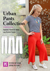 Urban Pants Collection | Stretch PDF Sewing Pattern