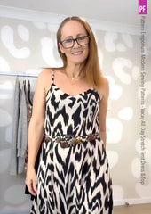 Vacay All Day Tent Dress & Top | PDF Sewing Pattern