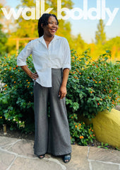 Walk Boldly | Wide Leg Pants PDF Sewing Pattern
