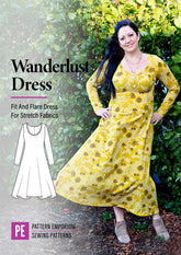Wanderlust | Fit & Flare Dress PDF Sewing Pattern