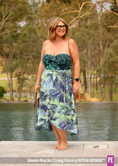 Bohemian Wrap Skirt | PDF Sewing Pattern