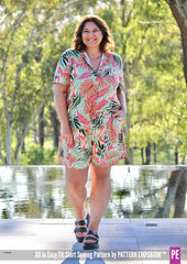 All In | Shirt & Shirt Dress PDF Sewing Pattern
