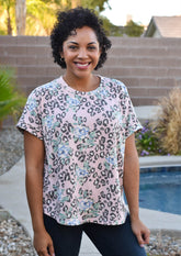 Carefree Cuffed Tee | Dolman T-shirt PDF Sewing Pattern