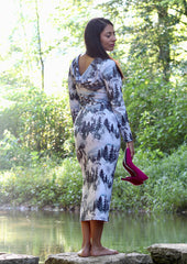 Entice Me Dress | Cowl Back Add-on PDF Sewing Pattern