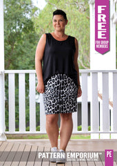 Friday Feels | Pencil Skirt PDF Sewing Pattern