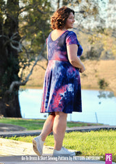 Go-To | Fit & Flare Dress & Skirt PDF Sewing Pattern