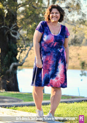 Go-To | Fit & Flare Dress & Skirt PDF Sewing Pattern