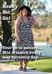 Go-To | Fit & Flare Dress & Skirt PDF Sewing Pattern
