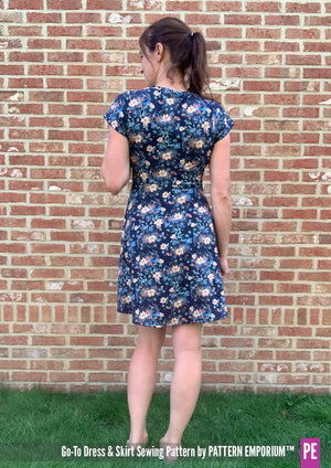 Go-To Fit & Flare Dress & Skirt