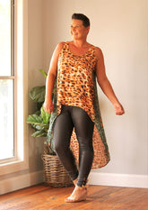 Make It Happen | Woven High-low Top PDF Sewing Pattern