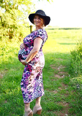 Entice Me Dress | Maternity Add-On PDF Sewing Pattern