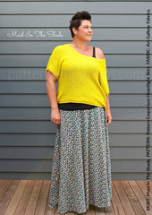 Heartlight | Stretch Flared Skirt Sewing Pattern