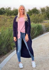 My Embrace | Women's Cocoon Cardi PDF Sewing Pattern