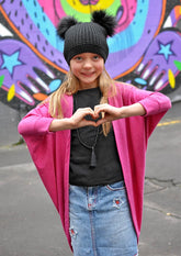 My Mini Embrace | Kids Cocoon Cardi PDF Sewing Pattern