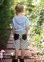 Busy Boys | Shorts PDF Sewing Pattern