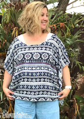 Calypso Kaftan | PDF Sewing Pattern