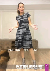 Dream On | Tiered Dress & Skirt PDF Sewing Pattern