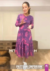 Dream On | Tiered Dress & Skirt PDF Sewing Pattern