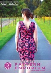 Entice Me Dress | Cowl Back Add-on PDF Sewing Pattern