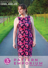 Entice Me Dress | Cowl Back Add-on PDF Sewing Pattern