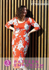 Entice Me | Fitted Dress PDF Sewing Pattern