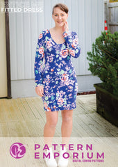Bundle | Entice Me Dress & Cowl Back Add-On PDF Patterns