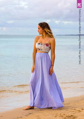 Free Spirit | Midi & Maxi Skirt PDF Sewing Pattern