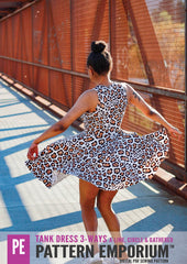 Tank Dress 3-Ways | PDF Sewing Pattern