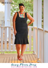 Going Places | Fit-Flare & Fitted Dress PDF Sewing Pattern