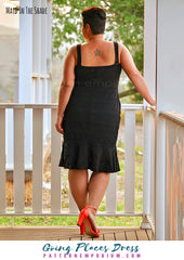 Going Places | Fit-Flare & Fitted Dress PDF Sewing Pattern