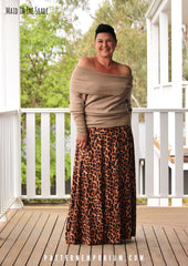 Heartlight | Stretch Flared Skirt PDF Sewing Pattern