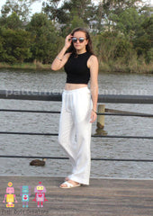 Coco | Wide Leg Pants Sewing Pattern