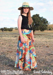 Shop Kids Sewing Patterns: Love the Heartlight Maxi Skirt