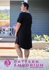 Lounge Dress | Relaxed Fit Dress PDF Sewing Pattern