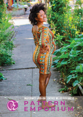 Entice Me Dress | Maternity Add-On PDF Sewing Pattern