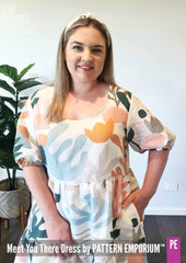 Meet You There | Tiered Dress & Top PDF Sewing Pattern