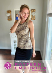 Friday Feels | Pencil Skirt PDF Sewing Pattern